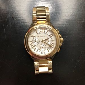 Michael Kors Gold Watch